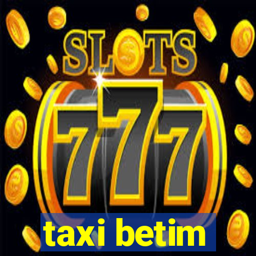 taxi betim